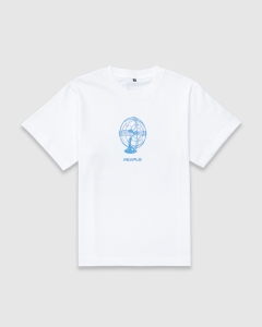 Pearls Fan T-Shirt White