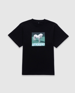 Pearls Pony T-Shirt Black