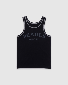 Pearls Pilote Tank Black