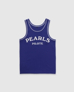 Pearls Pilote Tank Mid Blue