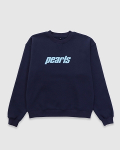 Pearls OG Crew Navy/Sky Blue