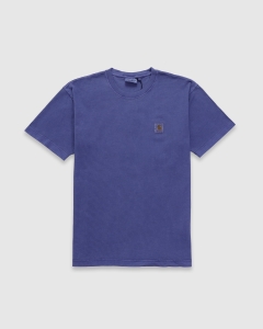 Carhartt WIP Vista Dyed T-Shirt Aura