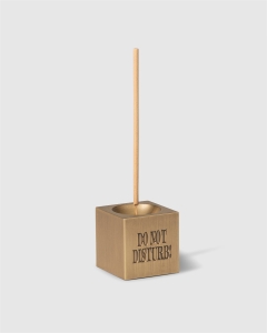 Carhartt WIP Do Not Disturb Incense Holder Gold