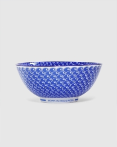 Carhartt WIP Porcelain Noodle Bowl White/Blue