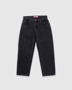 Frog Skateboards Denim Pant Washed Black