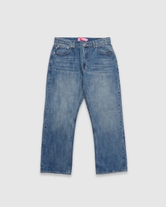 Frog Skateboards Relaxed Bootcut Jean Indigo