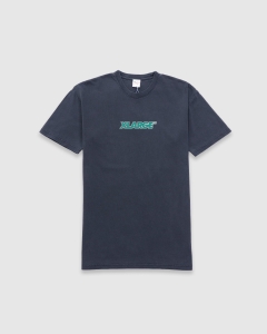 Xlarge 91 Key Italic OG T-Shirt Pigment Steel