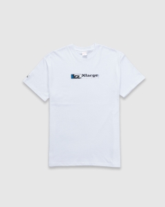 Xlarge Scratch T-Shirt White