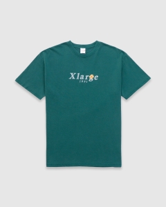 Xlarge Flower 91 T-Shirt Pigment Forest