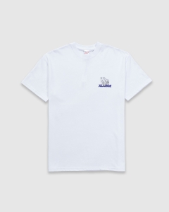 Xlarge Fire Dice T-Shirt White