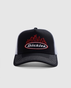 Dickies Fire Boy Trucker Black/White