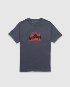 The Bunt Barn Burner T-Shirt Charcoal