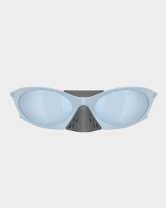 Oakley Plantaris Matte Stonewash/Prizm Deep Water Polarized