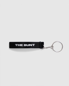 The Bunt Keyring Black