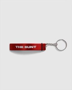 The Bunt Keyring Red