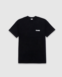 Xlarge Washed 91 LCB T-Shirt Acid Black