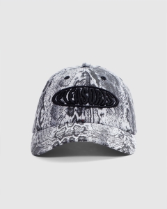 Pleasures Now Bubble Logo Polo Strapback Snake