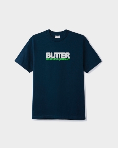 Butter Goods Program T-Shirt Navy