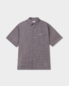 Butter Goods Equipt SS Shirt Black