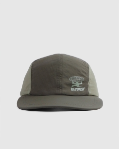 Butter Goods Nylon 4 Panel Strapback Army/Sage