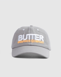 Butter Goods Program 6 Panel Grey