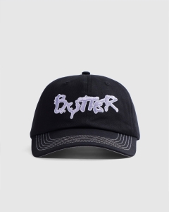 Butter Goods Radio 6 Panel Cool Black