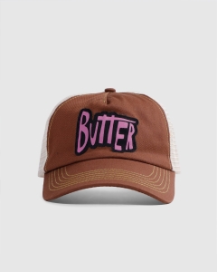 Butter Goods Sketch Trucker Walnut