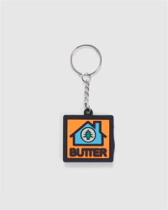 Butter Goods Appliance Rubber Key Chain Orange