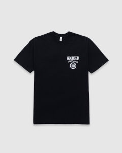 S Double Combo Platter T-Shirt Washed Black