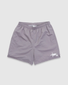 S Double Nylon King Coast Boxer Short Dark Sand