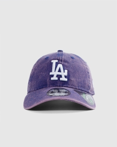 New Era 920CS Los Angeles Dodgers Snow Washed Strapback Blue