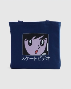 Quasi Video Dept Tote Bag Navy