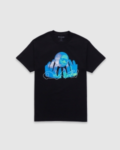 Quasi Bubble T-Shirt Black