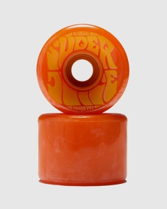OJ Super Juice 78A Wheels Orange/Yellow