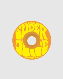 OJ Super Juice 78A Wheels Orange/Yellow