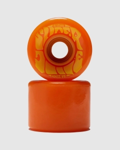 OJ Super Juice Mini 78A Wheels Orange/Yellow