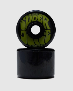 OJ Super Juice Mini 78A Wheels Black/Yellow