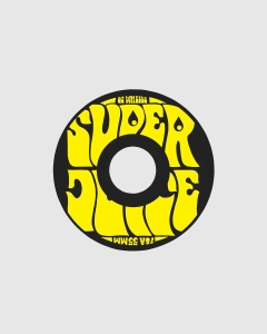 OJ Super Juice Mini 78A Wheels Black/Yellow