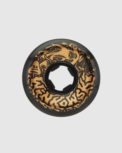 OJ Erick Winkowski Dope Planet Elite Hardline 95A Wheels Black/Gold