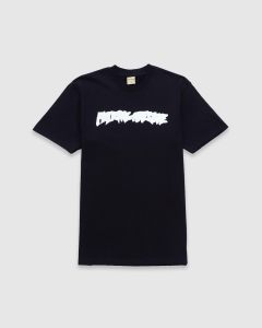 FA Ink Trap Stamp Logo T-Shirt Black