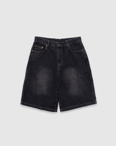 Candice Ease Denim Shorts Black