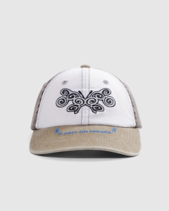 Candice Flutter Dad Strapback Tonal Brown