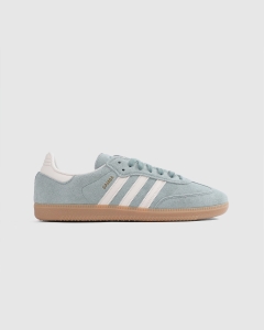 Adidas Samba ADV Silver Green/Wonder White/Gold Metallic