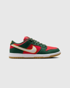 Nike SB Sonics Dunk Low Pro Premium Fir/White/Gold/Red