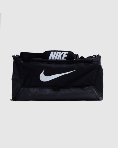 Nike Brasilia 9.5 95L Duffle Bag Black/Black/White