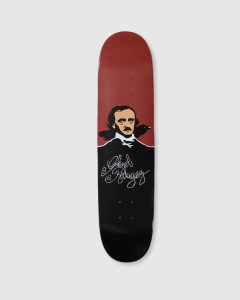 Chocolate Poe Reissue Deck Gabriel Rodriguez