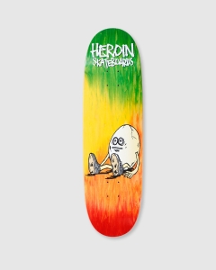 Heroin Egg Deck Rainbow Stain