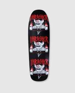 Toy Machine x Thrasher Monstergram Shaped Deck