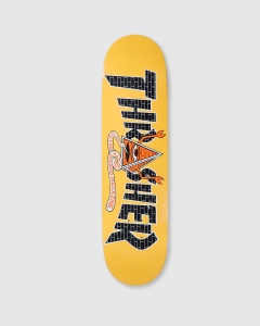 Toy Machine x Thrasher Pyramid Sect Deck