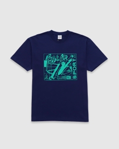 Polar Clubb Inc T-Shirt Dark Blue